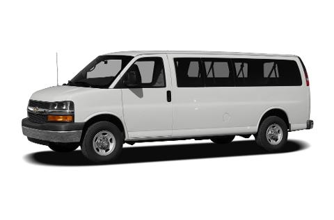 Chevrolet Express Van - Chauffeur Drive